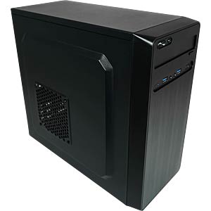LC-Power Behuizing Micro ATX 2017MB o.N.