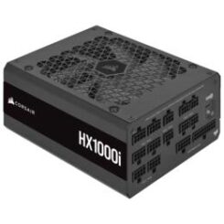 CORSAIR voeding 1000W RM1000x modulair 80+ Gold ATX3.1