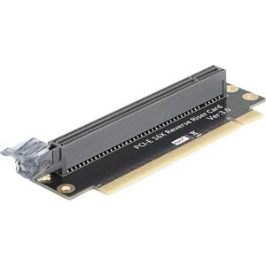 DELOCK Riser kaart PCI Express 4.0x16 stekker zux16 Slot 90