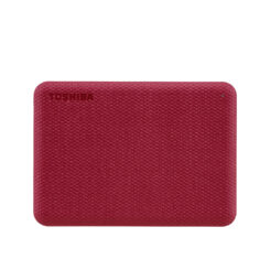 Toshiba 6.3cm 4TB USB3.2 Canvio Advance red extern retail