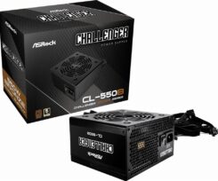ASRock Challenger Series CL-550B 550W ATX 80+ Bronze   black retail