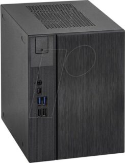ASRock Barebone Deskmeet B760  HDMI/DP/VGA        black DDR4 retail