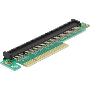 DELOCK Riser Card PCIe Extension x8 -> x16