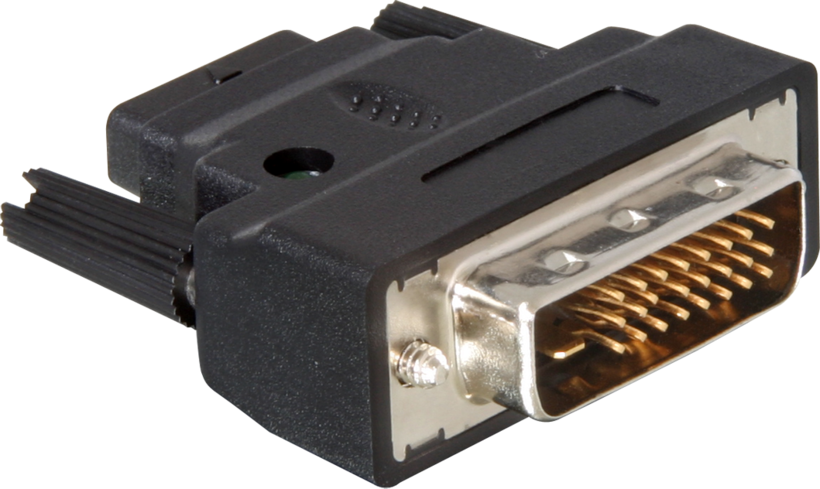 DELOCK HDMI Adapter A -> DVI(24+1) Bu/St