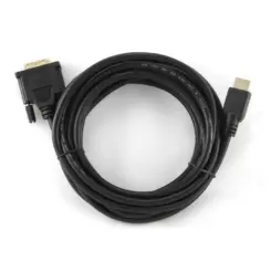 HDMI naar DVI-kabel (Single Link) man-man vergulde connectoren 4.5 meter