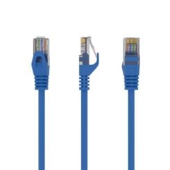 UTP Cat6 Patch cord 0.25 m blue