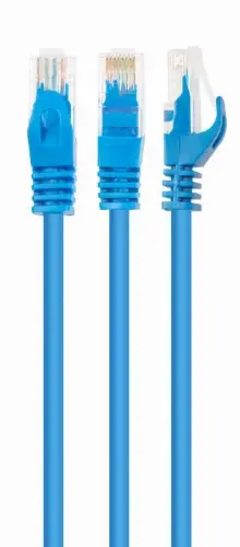 UTP Cat6 Patch cord 0.5 m blue