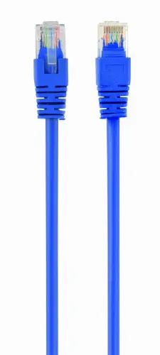 UTP Cat6 Patch cord 1 m blue