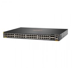 HPE Aruba Networking CX 6200F 48G Class-4 PoE 4SFP+ 370W Switch