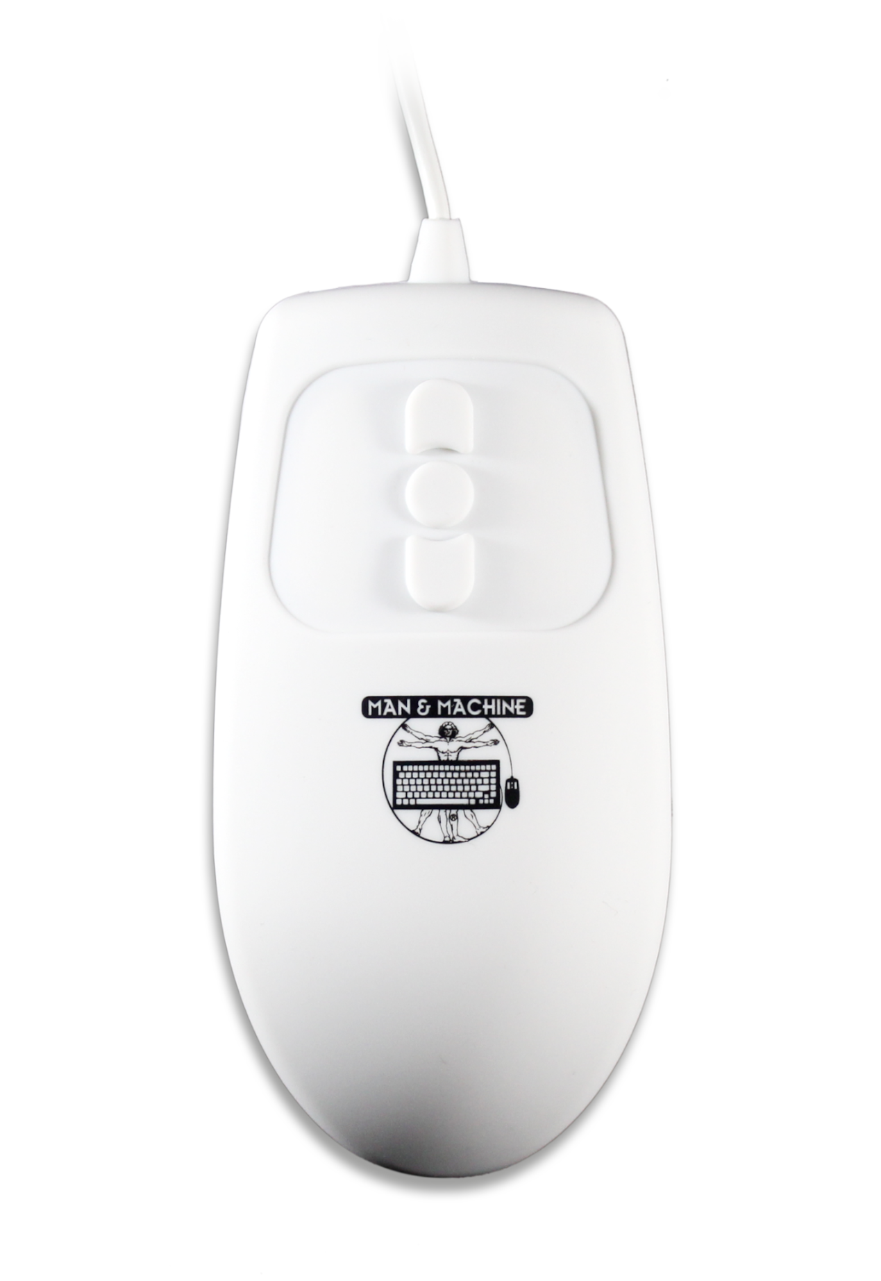 Mighty Mouse 5 (hygienic white)