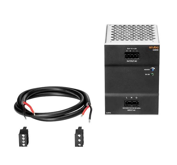 HPE Aruba 4000i POE 240W AC DIN PSU