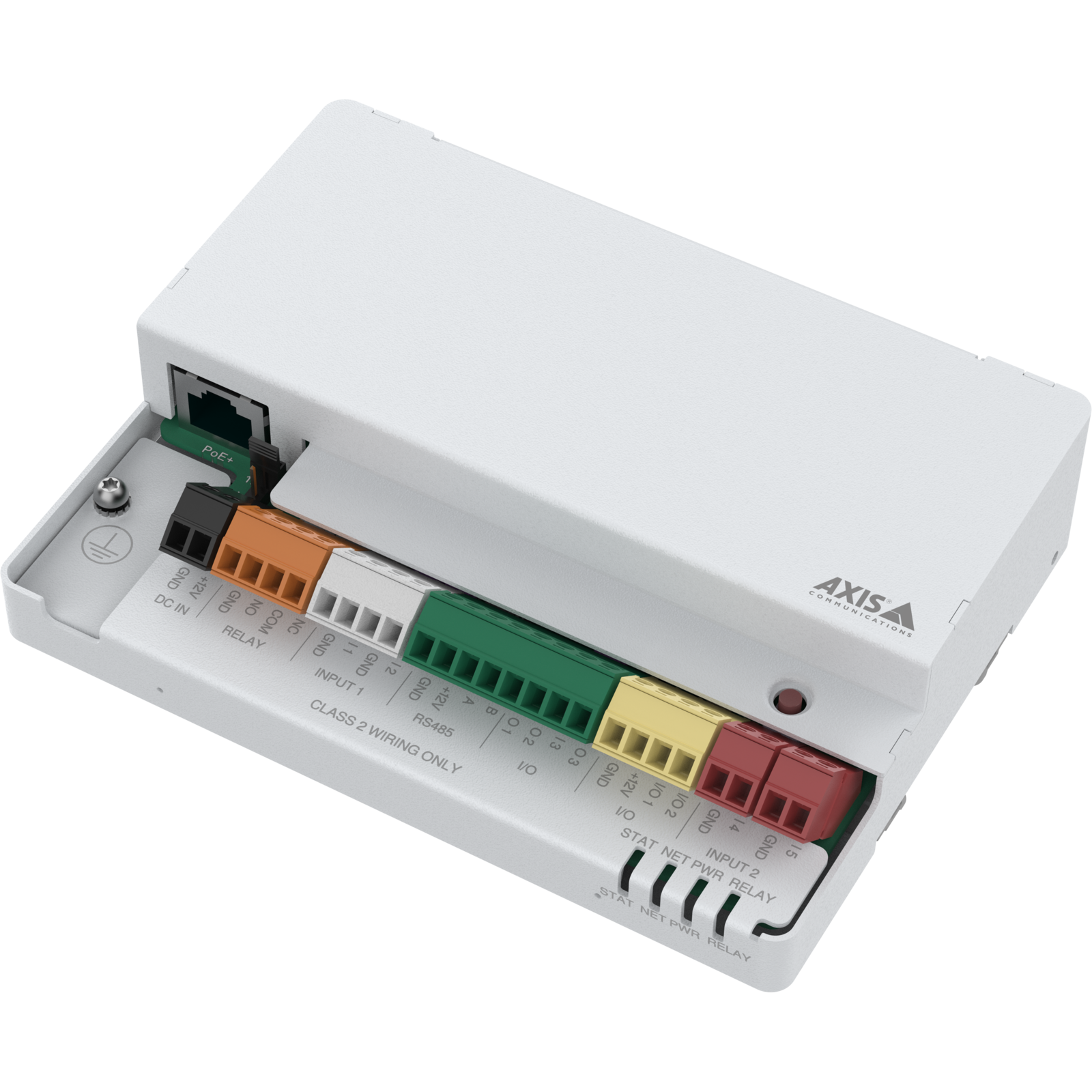 AXIS A9210 Network I/O Relay Module