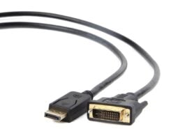 DisplayPort naar DVI adapterkabel, 1.8 mtr