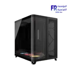 AIR 5400 RS-R ARGB Tempered Glass Mid-Tower Black
