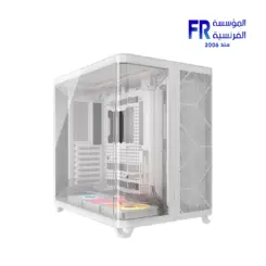 AIR 5400 RS-R ARGB Tempered Glass Mid-Tower White