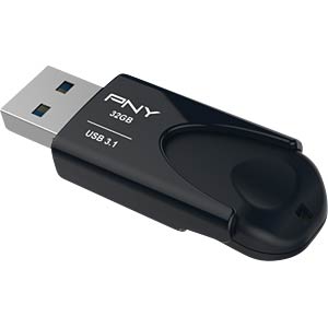 USB-Stick 32GB PNY Attaché 4 USB 3.1 retail