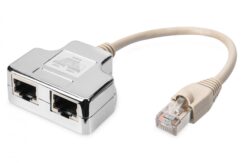 DIGITUS Patchkabel-Adapter, CAT 5e, afgeschermd - 1:1