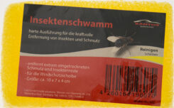 XANTOS Insektenschwamm, geel