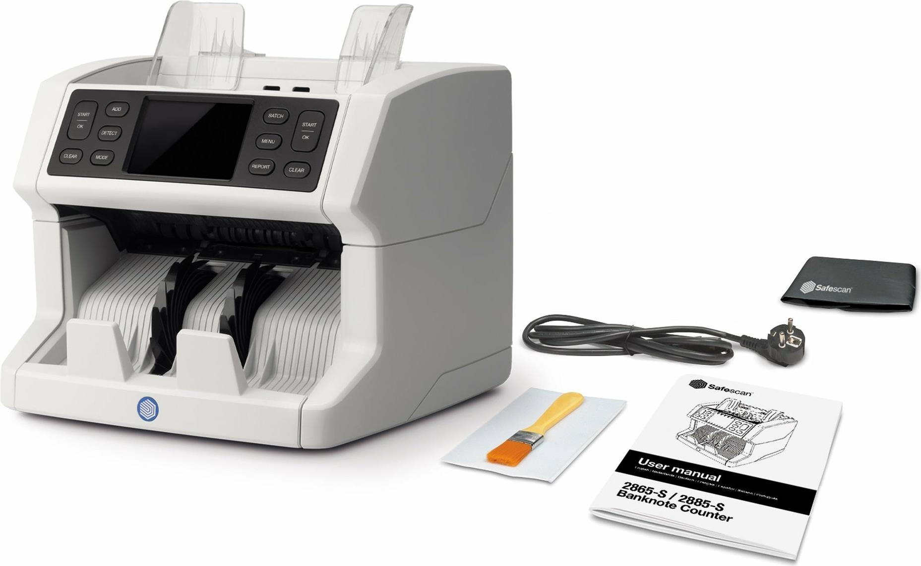 Safescan 2865-S CH Banknotenzähler/ Wertzähler CHE Version