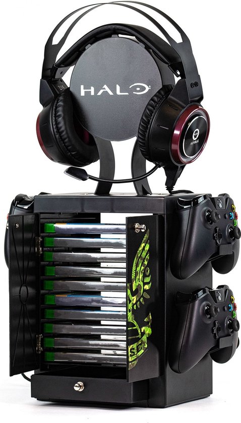 Numskull Gaming Locker toebehoren houder Halo - UNSC Logo