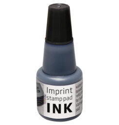 trodat Stempelfarbe Imprint Wasserbasierend zwart 24ML 7711