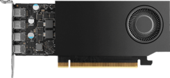 PNY Quadro A400 4GB GDDR6 4xmDP LP