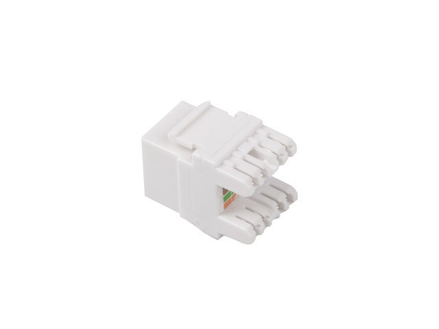 Lanberg Keystone module RJ45->LSA CAT. 6A UTP 180°