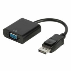gembird Displayport VGA adapter zwart