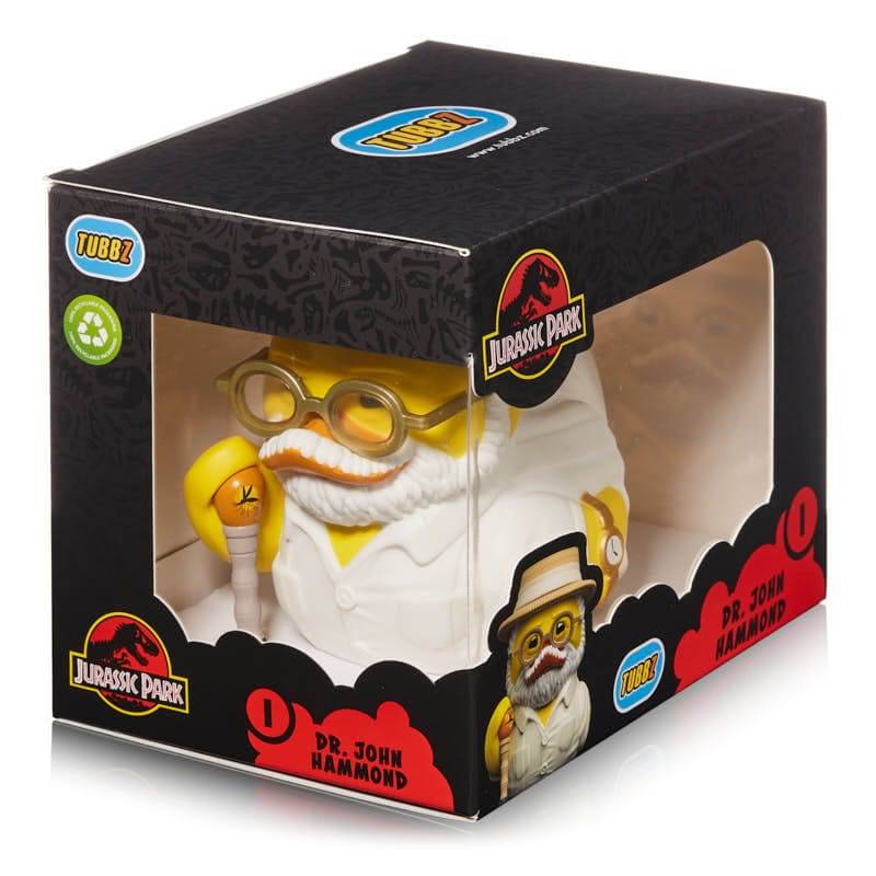 TUBBZ Sammelente - Jurassic Park Dr. John Hammond 9cm