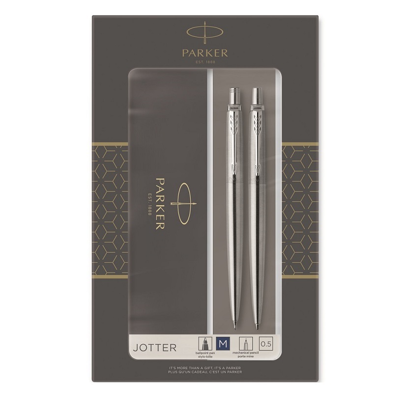 PARKER vulpotlood & Balpen DuoSet C.T Jotter M Geschenkbox