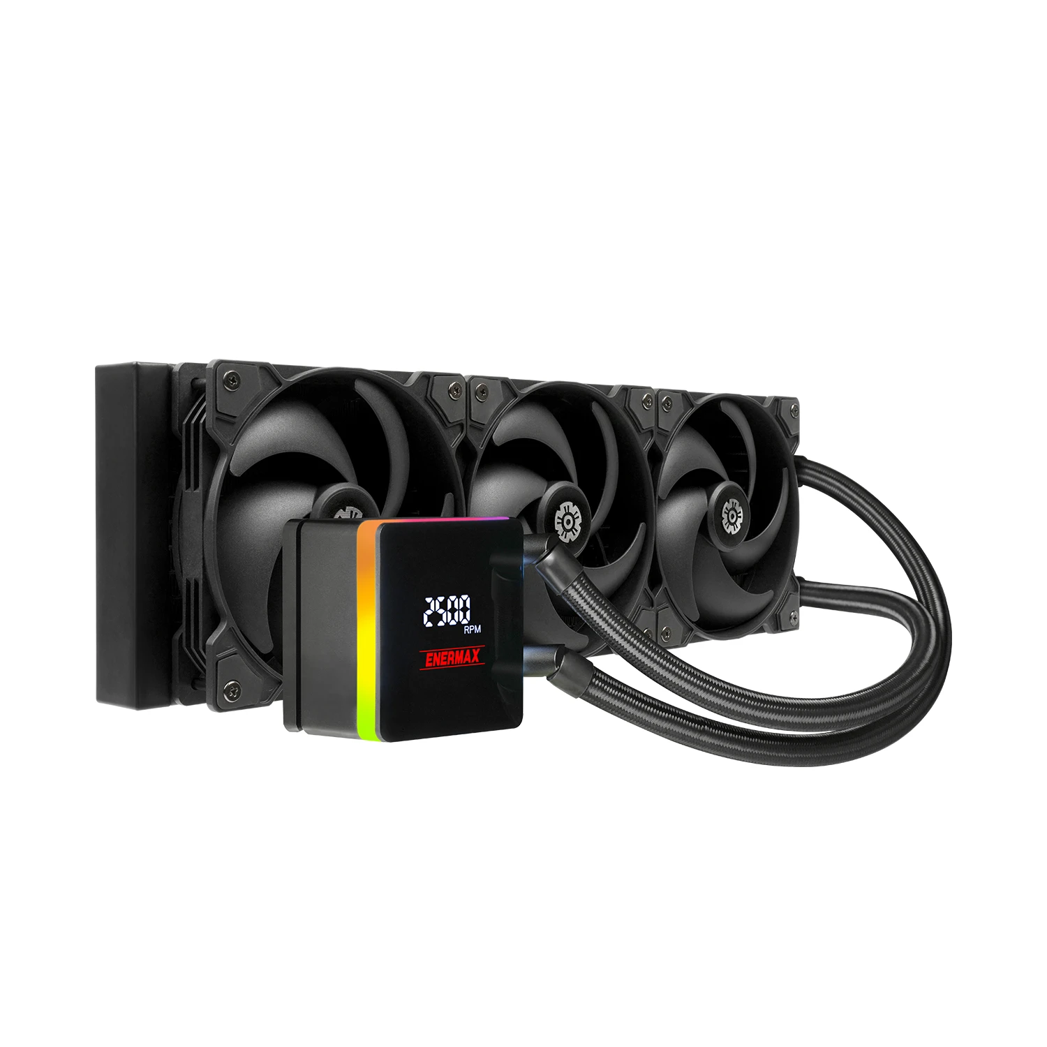 Enermax Liquid Workstation CPU Cooler LIQTECH XTR + display