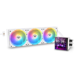 WAK Thermaltake MAGFloe 420 Snow ARGB Sync / All-in-One retail