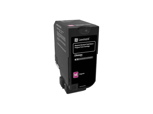 Toner Lexmark 74C2SM0        magenta  7.000 Seiten   74C2SM0