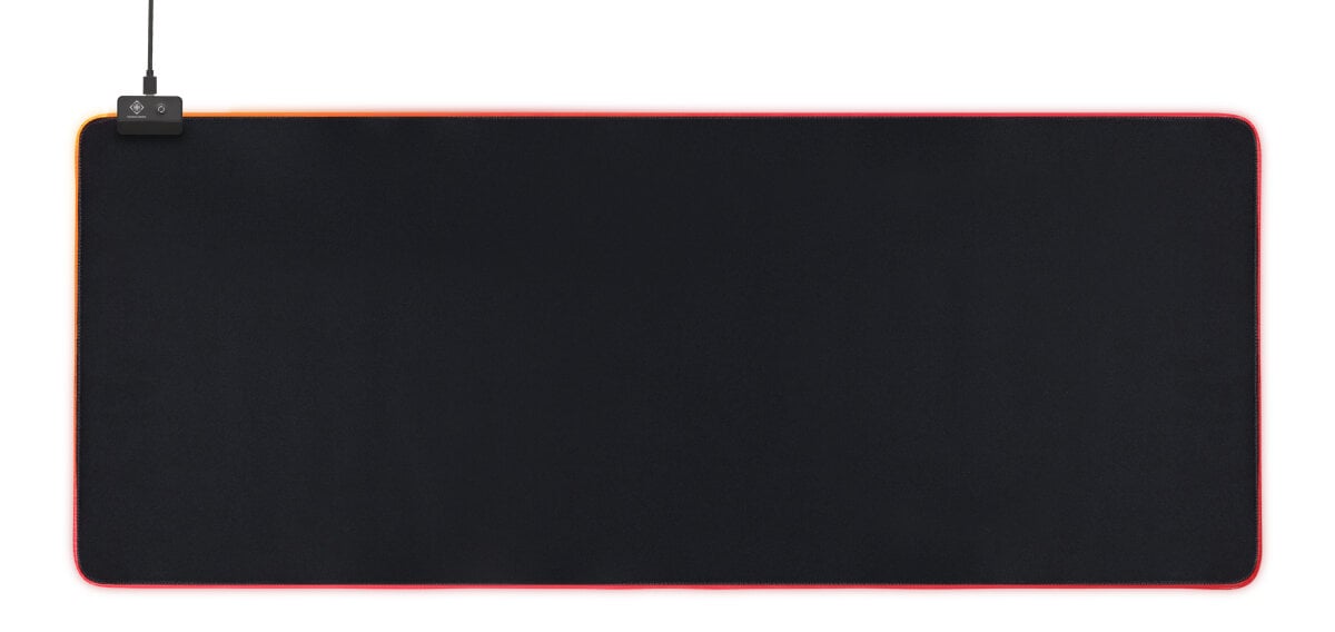Deltaco Gaming Mauspad DMP310 RGB 900x360 schwarz