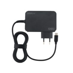 Mobilis Energia Charger 100W USB-C Laptop Charger 1,8m Cable