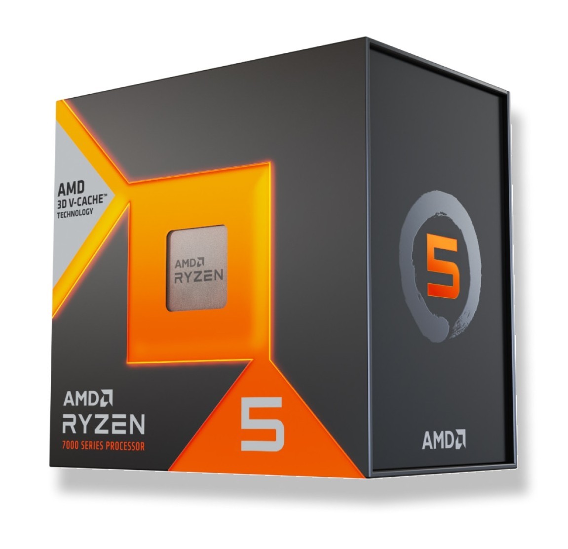 AMD   Ryzen 5  7500X3D 4,5GHz AM5  102MB Cache