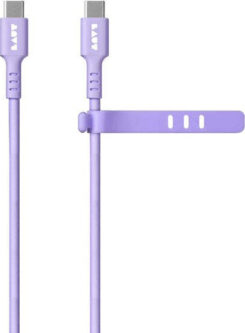 LAUT LINK USB-C to USB-C 1.5m 60 Watt purple