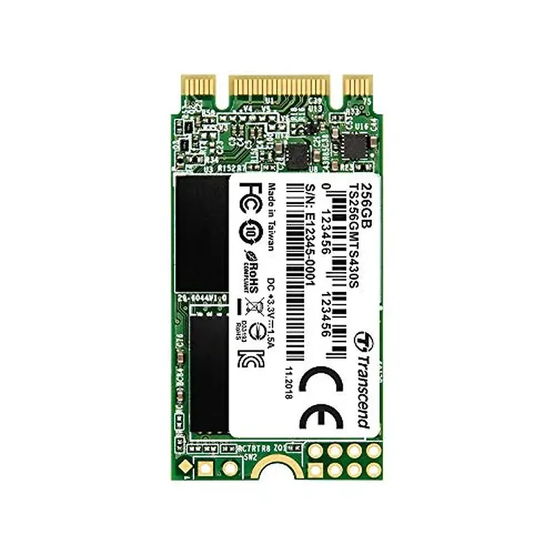 128GB M.2 2242 SSD SATA3 B+M Key TLC