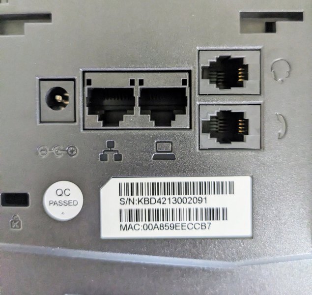 GEQUDIO GA-3 Telefon mit Anrufbeantworter