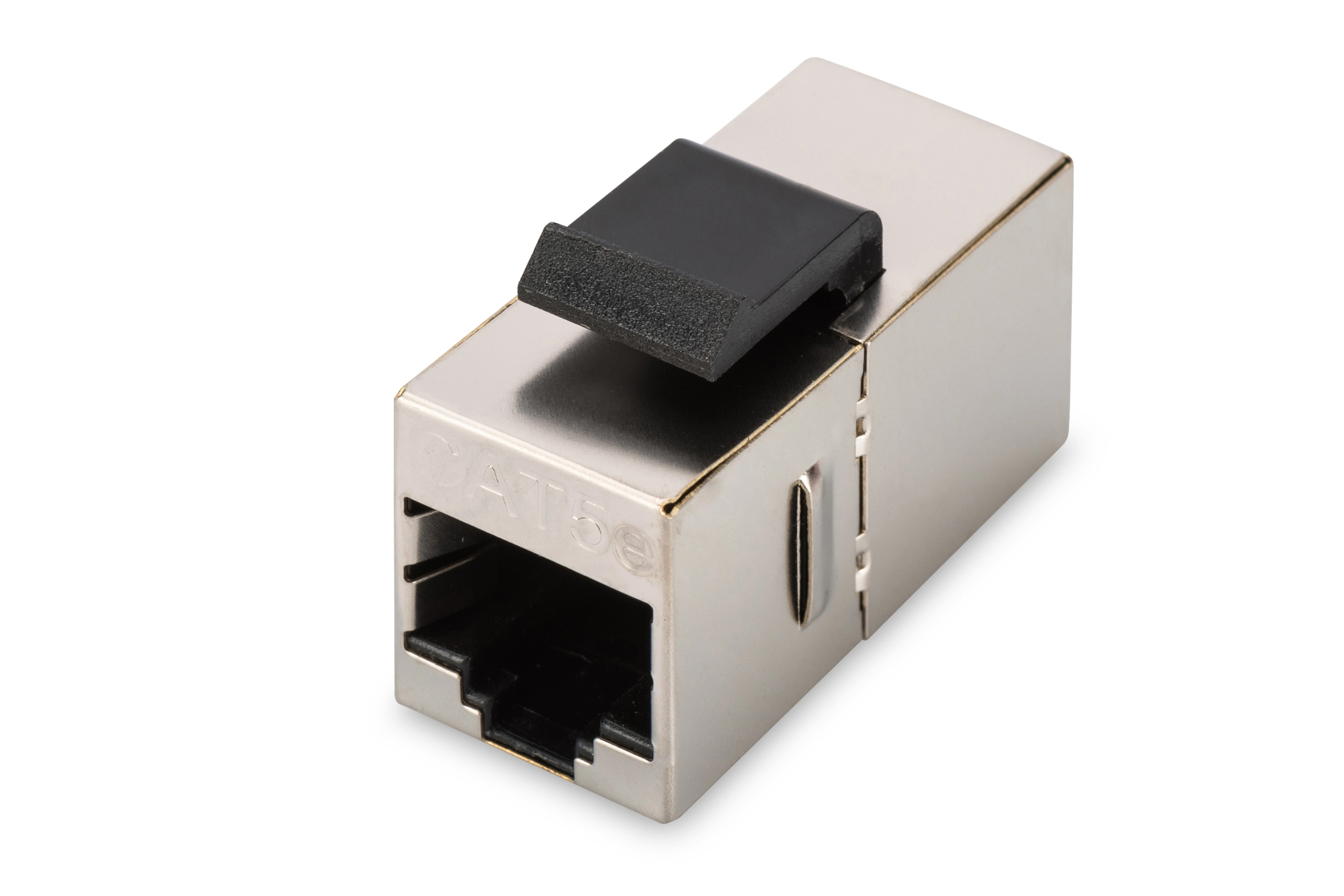 DIGITUS RJ45 koppeling Cat5e RJ45 -> RJ45 afgeschermd Panel