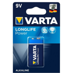 Varta Battery High Energy 9V Alkaline