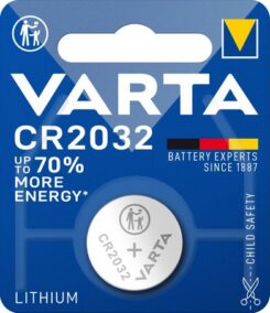 CR 2032 Varta Knoopcel