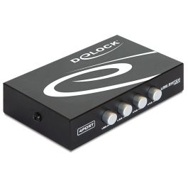 DELOCK USB Switch 4 ingangen -> 1 uitgang