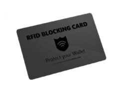 Nero RFID Blocking Card
