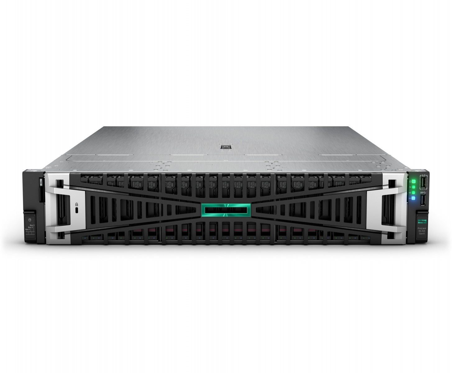 HPE ProLiant DL345 Gen11 9015 3.5GHz 8c1P 2x32GB-R 8LFF MR416i-p 2x960GB SSD 2x1000W PS EU Server