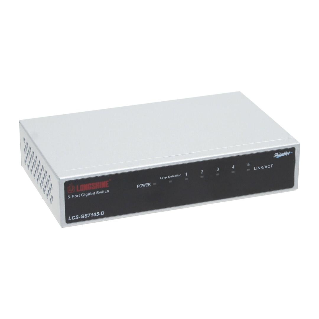 Switch Longshine LCS-GS7105-E 5*GE retail