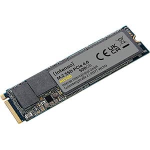 Intenso M.2 SSD PCIe MI500 500GB Gen.4x4 NVME 1.4 intern retail