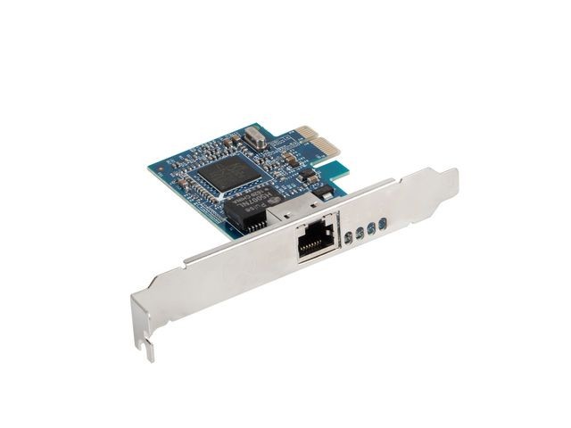 Lanberg PCI-Express->RJ45 Netzwerkkarte PCI-E 1GB Broadcom