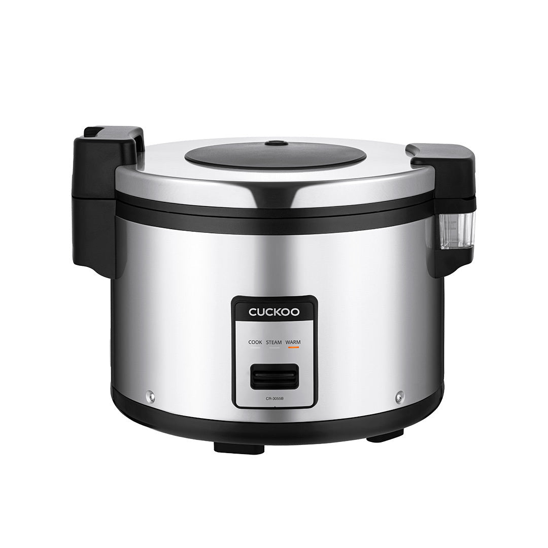 Cuckoo Reiskocher 6.30l CR-3511E antihaft Edelstahlgehäuse