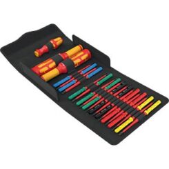 Wera Kraftform Kompakt VDE Safe-TorqueSpeed SchltschrkSet 1